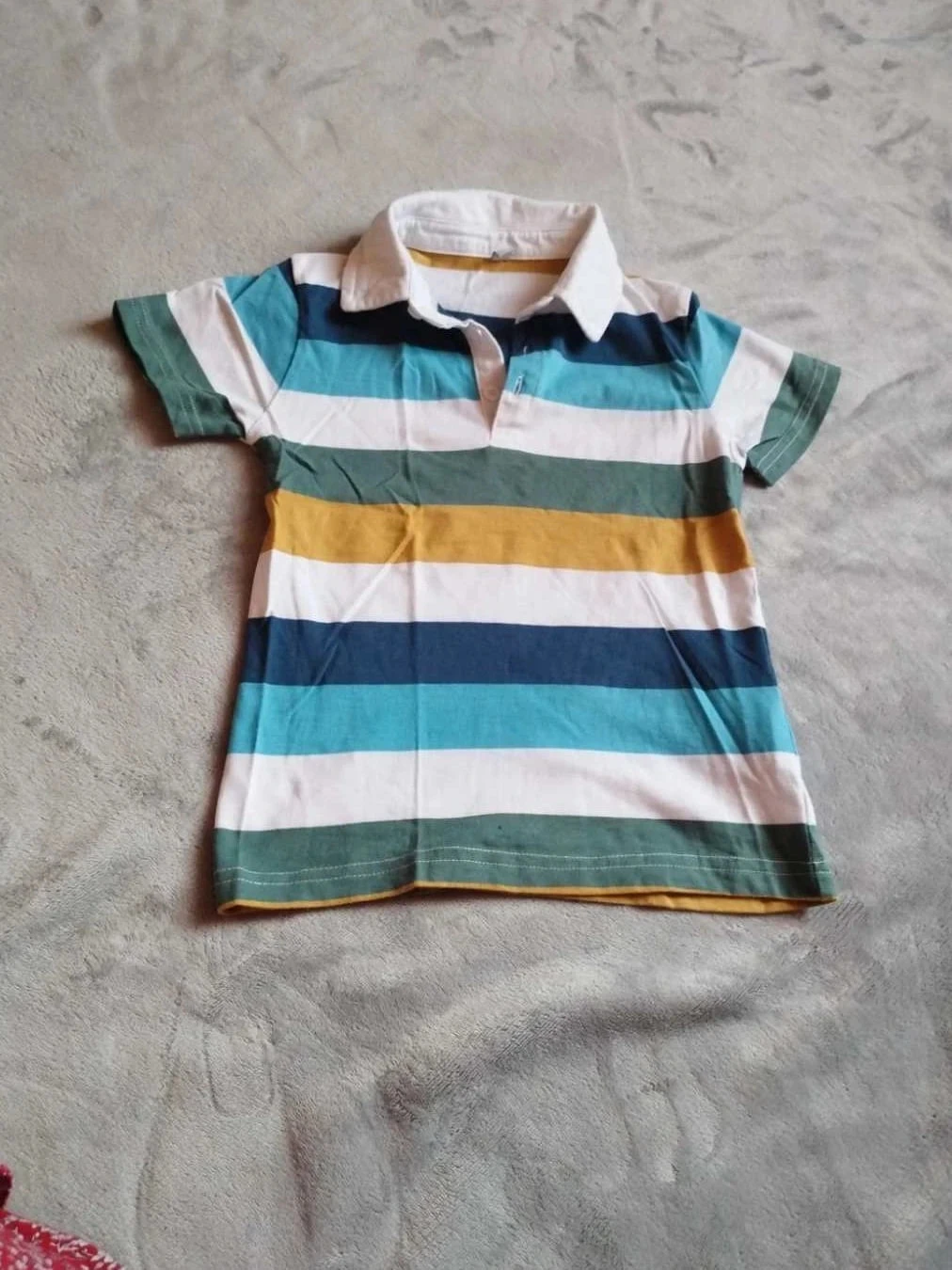 Polo à rayures